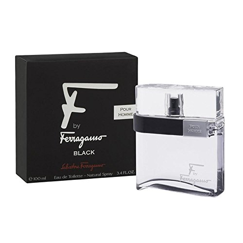 Salvatore Ferragamo F By Ferragamo Black EDT - 100ml, Spicy Aromatic