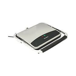 Nasco 2000W Grill Sandwich Maker - Non-Stick Plates, Anti-Slip