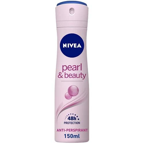 Nivea Deo Spray for Women - 150ml, Pearl & Beauty
