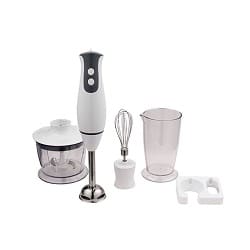 Nasco 300W Professional Hand Blender - Self-Cleaning, 0.7L
