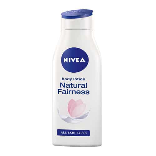 Nivea Natural Fairness Body Lotion - 400ml, With UV Filters