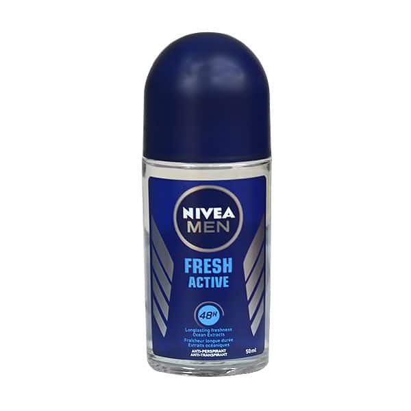 Nivea Men Roll On - 50ml, Fresh Active