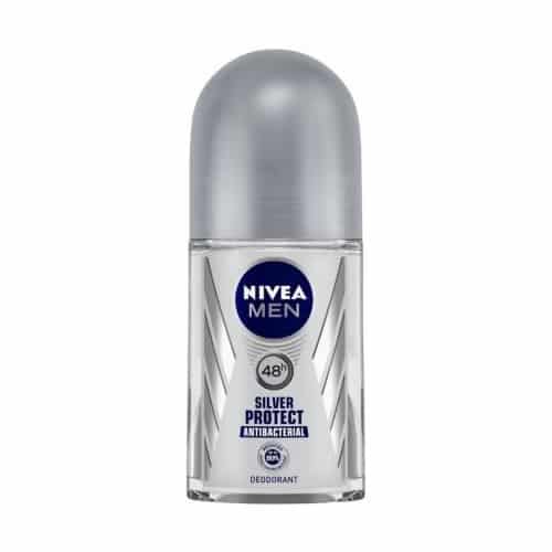 Nivea Men Roll On - 50ml, Silver Protect