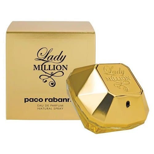 Paco Rabanne Lady Million Eau de Parfum - 100ml, Floral