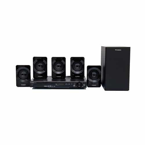 Nasco HT-233BK 5.1 Channel DVD Home Theatre System