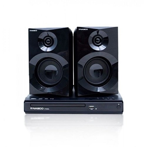 Nasco HT-506SL 10W Bluetooth Home Theatre System with CD Player