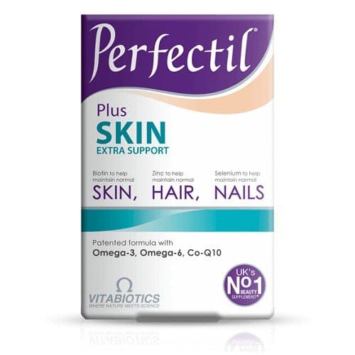 Vitabiotics Perfectil Plus Skin Support Supplement - Advanced Skin Nutrition