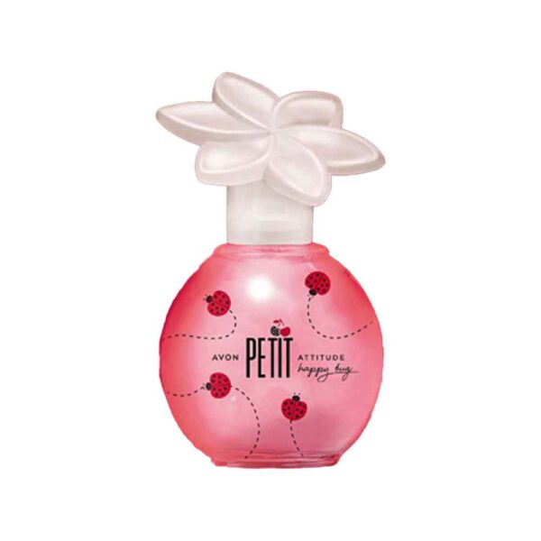 Avon Petit Attitude Happy Bug Eau de Toilette - Joyful Floral Gourmand, 50ml