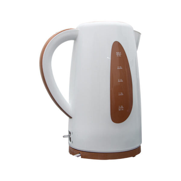 Nasco 3.0L Electric Kettle – Boil-Dry Protection & Water Window