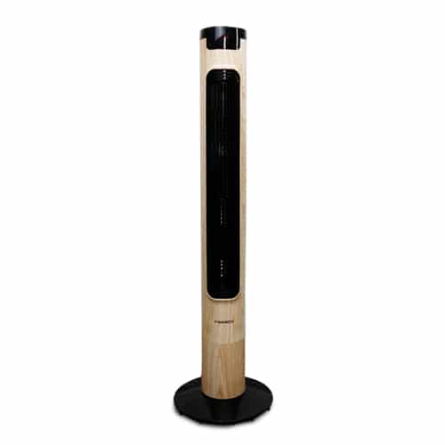 Nasco LG38-01R 38″ Tower Fan – Wooden Coated with Remote
