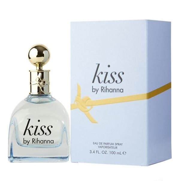 Rihanna Kiss Eau de Parfum - Floral Fragrance for Women, 100ml