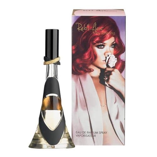 Rihanna Reb'l Fleur Eau de Parfum - Fruity Chypre Scent, 100ml