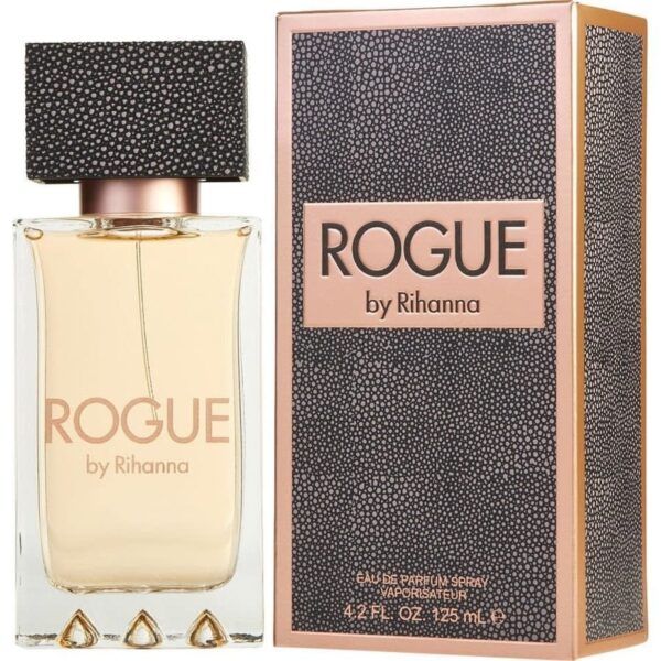 Rihanna Rogue Eau de Parfum Spray - Oriental Floral Scent, 125ml