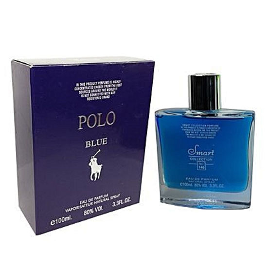 Smart Collections Polo Blue Eau de Perfume - 100ml, Aromatic Fougère