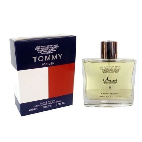 Smart Collections No. 51 Tommy Eau de Perfume for Men - 100ml