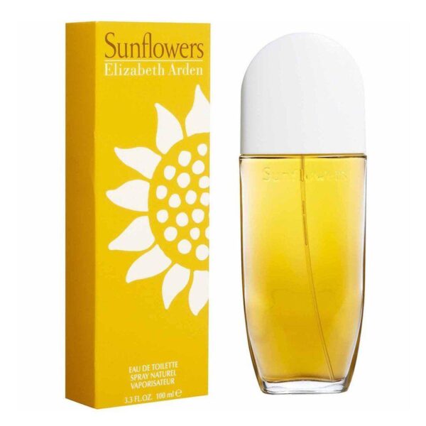 Sunflowers by Elizabeth Arden for Women - 100ml, Floral Fruity
