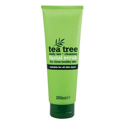 Tea Tree Facial Scrub - For Clean, Healthy Skin