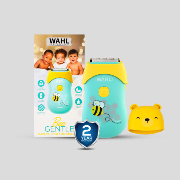 Wahl Gentle Bear Children’s Clipper - Quiet, Fully Washable