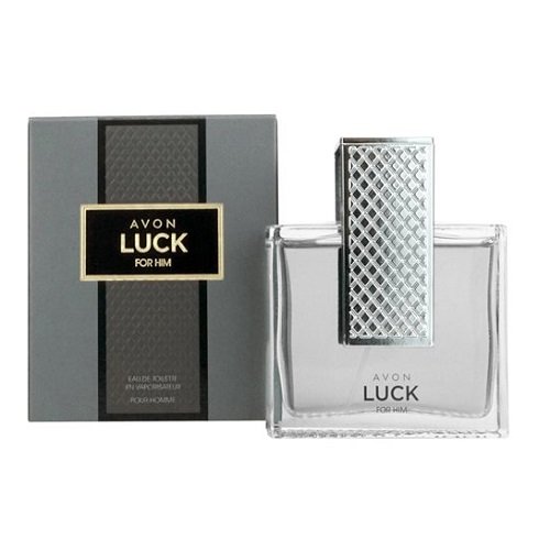 Avon Luck for Him Eau de Toilette – 75ml, Aromatic Woody