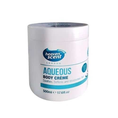 Heaven Scent Aqueous Body Cream – 500ml, Lightweight Moisture