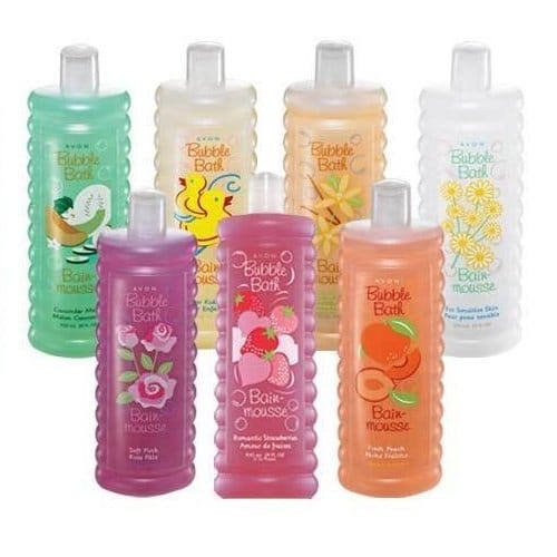 Avon Bubble Bath & Shower Gel – 500ml, Multi-Fragrance