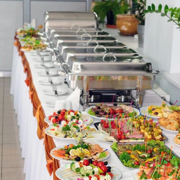 Nhyira - Chaffing Dish for Rent