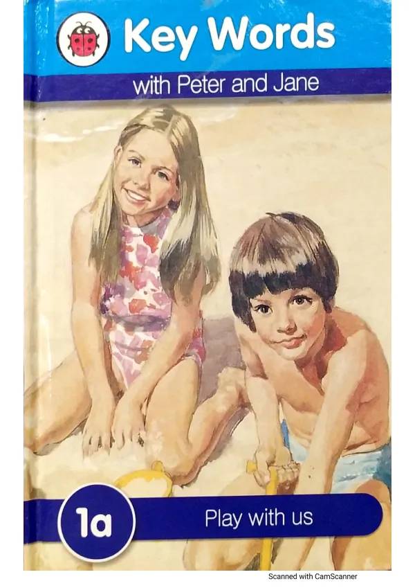 Key Words with Peter and Jane 1a – Early Learning Reading Book