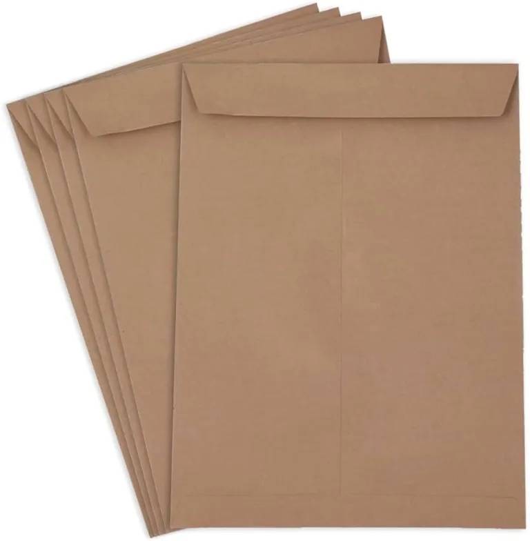Brown Envelope – Durable and Versatile Mailing Envelope