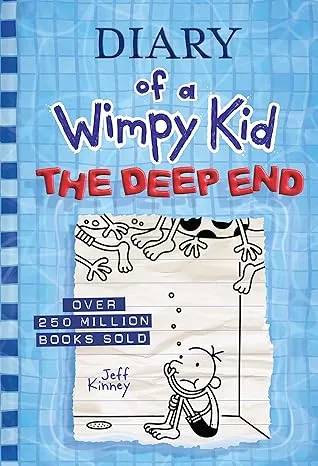 The Deep End – Diary of a Wimpy Kid Book 15 by Jeff Kinney