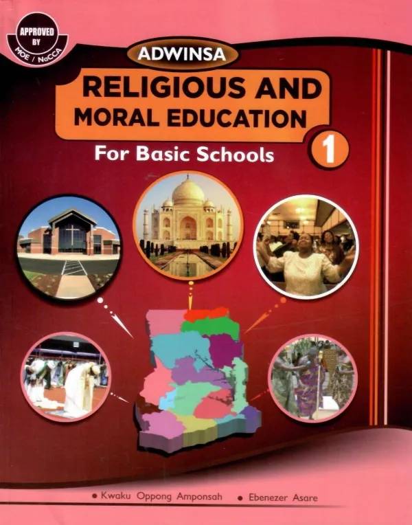 Adwinsa Religious and Moral Education Learner's Book 1 – Basic Schools