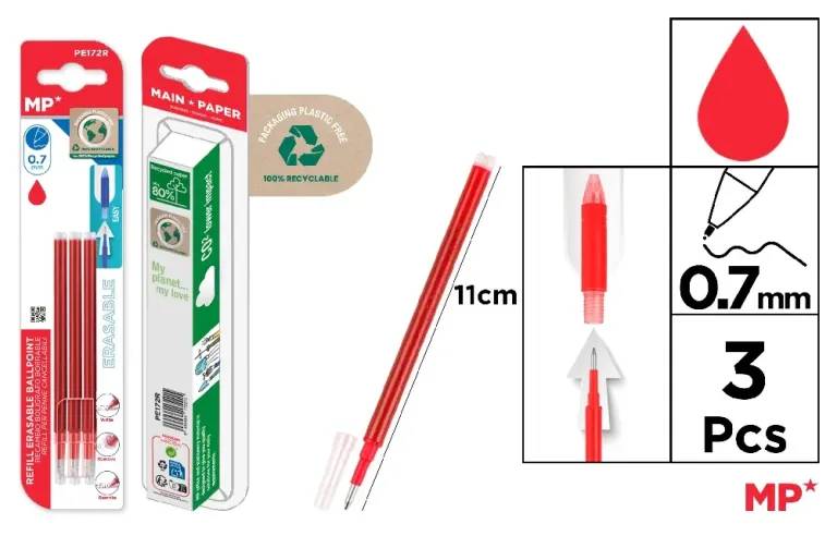 Refill for Erasable Ballpoint Pen – Smooth and Reliable Replacement