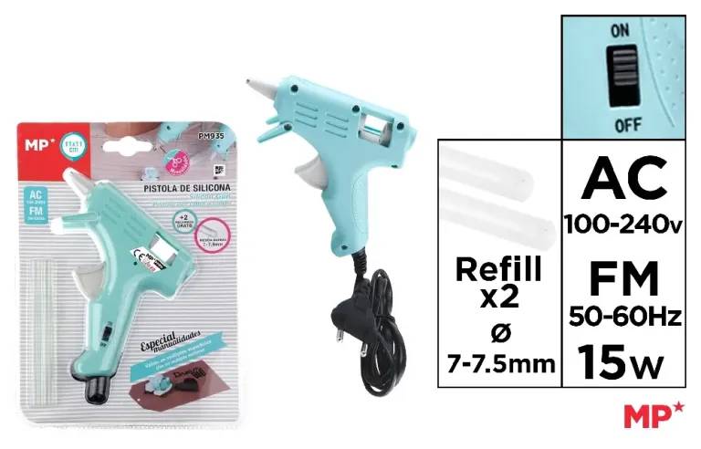 MP Glue Gun – High-Performance Hot Glue Gun for Crafts and Repairs