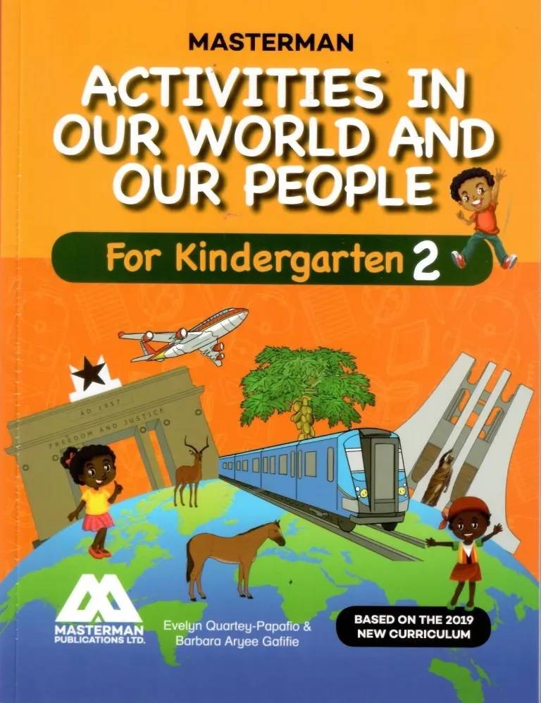 Masterman: Activities in Our World and Our People for Kindergarten 2