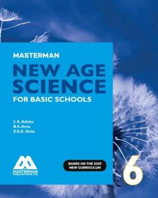 Masterman: New Age Science for Basic Schools Learner's Book 6
