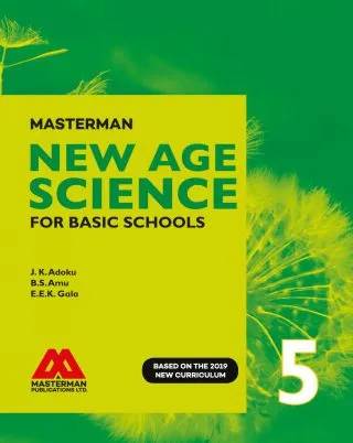 Masterman: New Age Science for Basic Schools Learner's Book 5