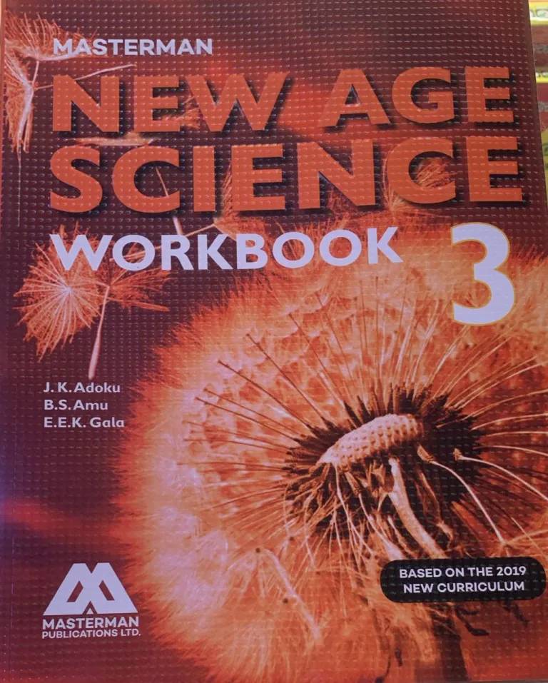 Masterman: New Age Science for Basic Schools Learner's Book 3