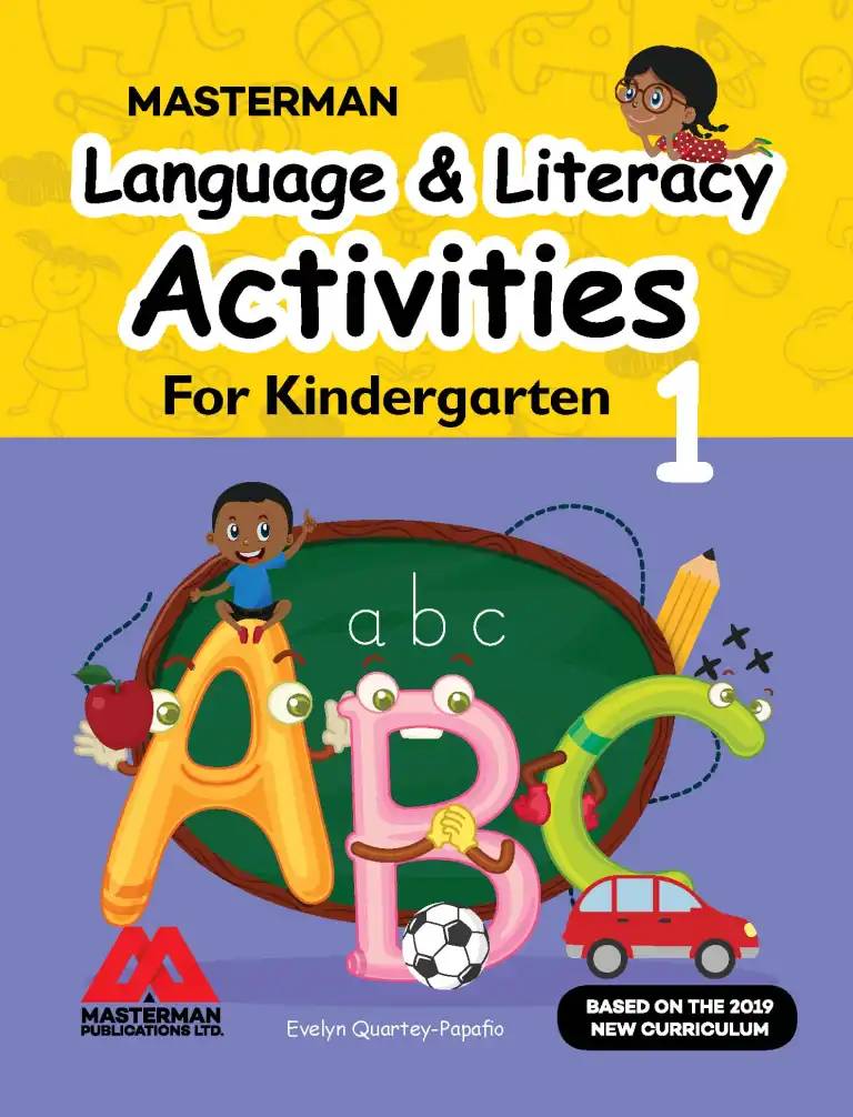 Masterman: Language & Literacy Activities for Kindergarten 1