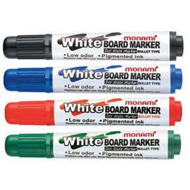 White Board Marker (Monami) – Smooth, Erasable & Long-Lasting