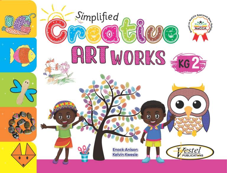 Vestel Simplified Creative Arts KG2 – Inspiring Young Learners Through Art