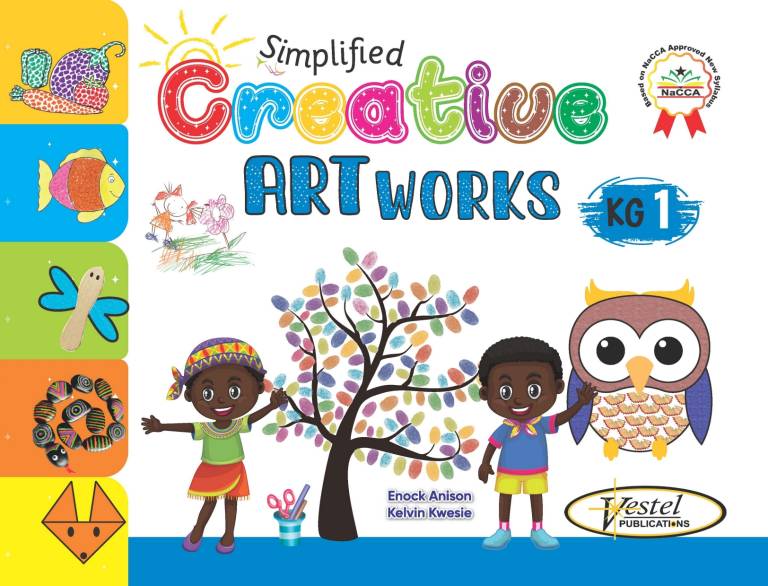 Vestel Simplified Creative Arts KG1 – Sparking Creativity in Early Learners