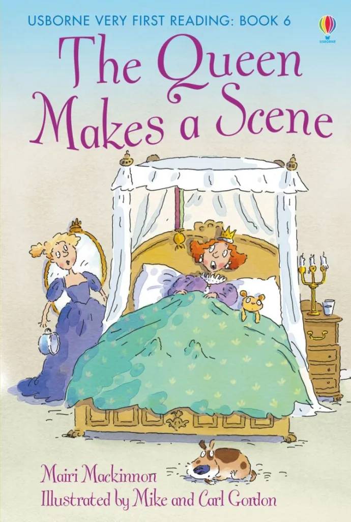 Very First Reading 6 – Queen Makes A Scene – Interactive Reading for Beginners