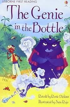 Genie in the Bottle – Level 2 (Usborne First Reading) – Engaging Myth Retelling for Beginner Readers
