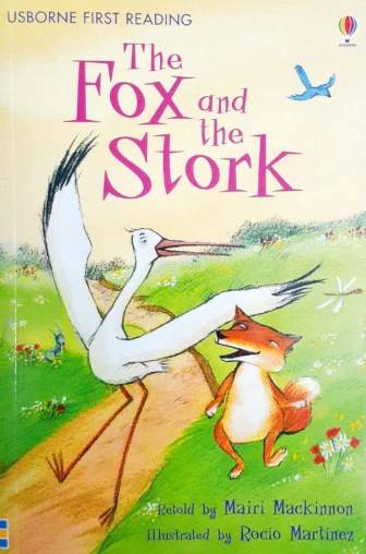 The Fox and the Stork (First Reading Level 1) – Aesop's Fable for Beginner Readers