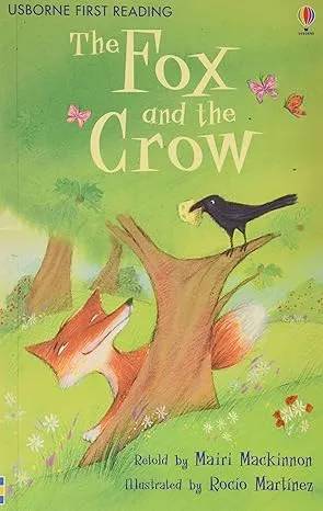 The Fox and the Crow (First Reading Level 1) - Usborne First Reading
