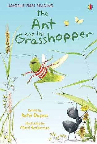 The Ant and the Grasshopper (First Reading Level 1)