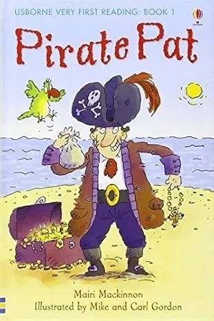 Pirate Pat (Usborne Very First Reading)