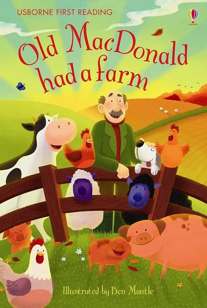 Usborne First Reading: Old MacDonald Had a Farm