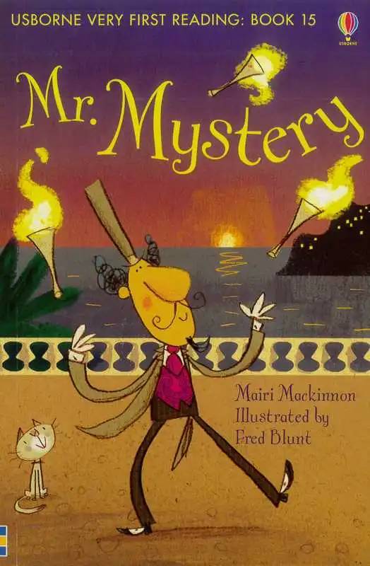 Usborne Very First Reading: Mr. Mystery