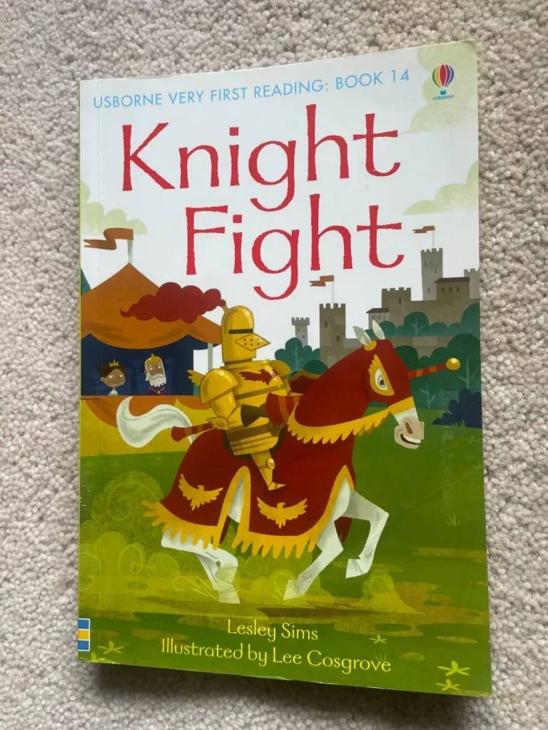 Usborne First Reading: Knight Fight – Fun Early Reader Book for Kids