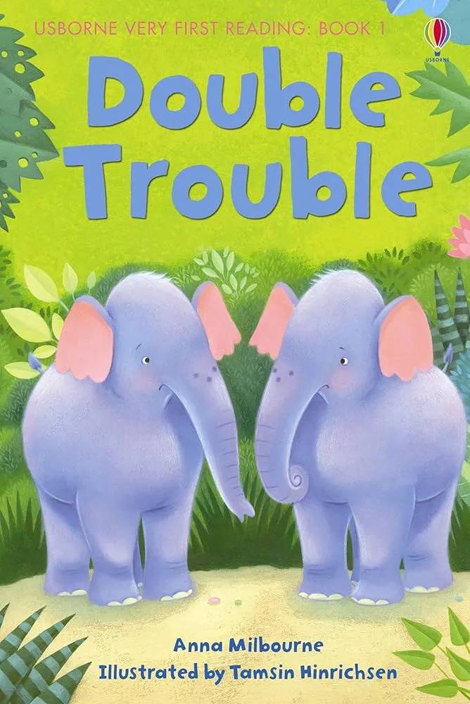 Usborne First Reading: Double Trouble – A Fun-Filled Story for Early Readers